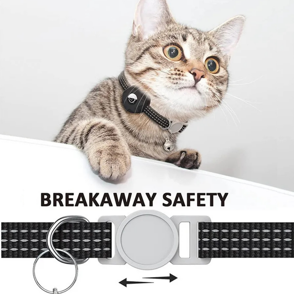 PawFind Smart Tracker – Collier Android pour Chats et Chiens