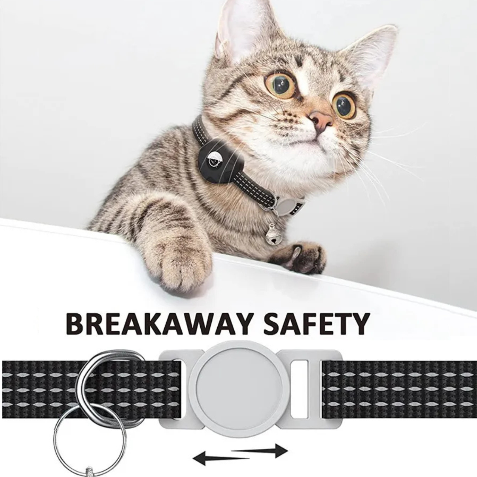 PawFind Smart Tracker – Collier Android pour Chats et Chiens