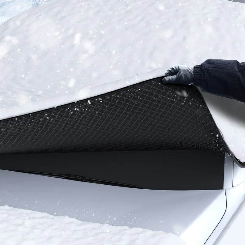 IceCover - Couverture Magnétique Anti-Neige pour Voiture