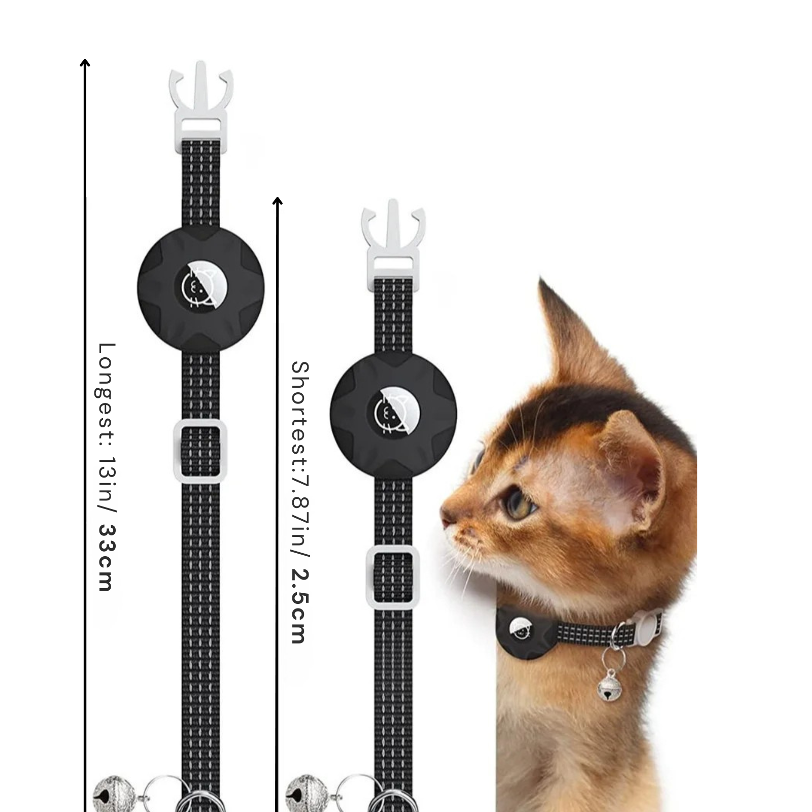 PawFind Smart Tracker – Collier Android pour Chats et Chiens