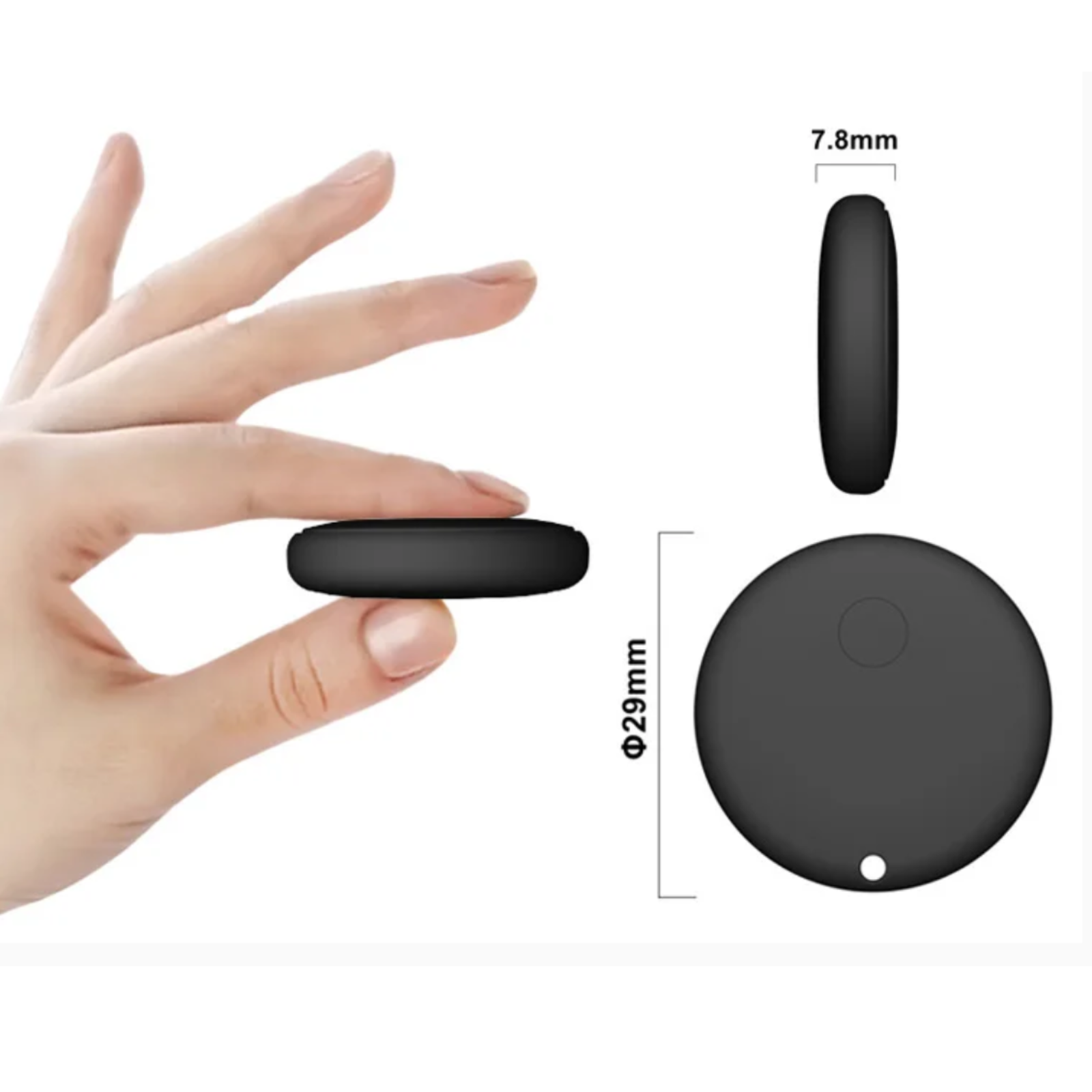 PawFind Smart Tracker – Collier Android pour Chats et Chiens