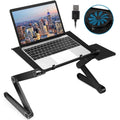 Support Ergonomique pour Ordinateur Portable Réglable à 360° pour la Productivité