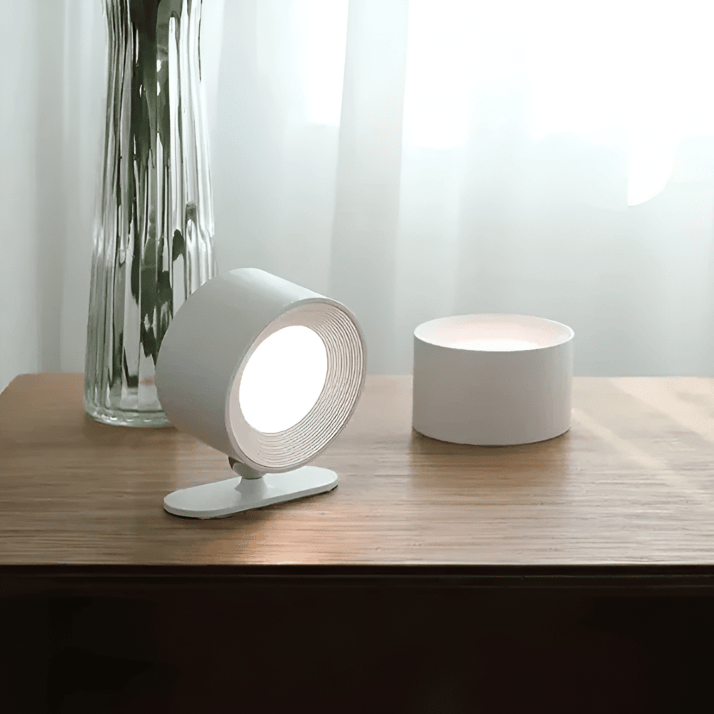 Lampe Murale LED Avec Contrôle Tactile 360° - Sans Fil Et Rechargeable Via USB
