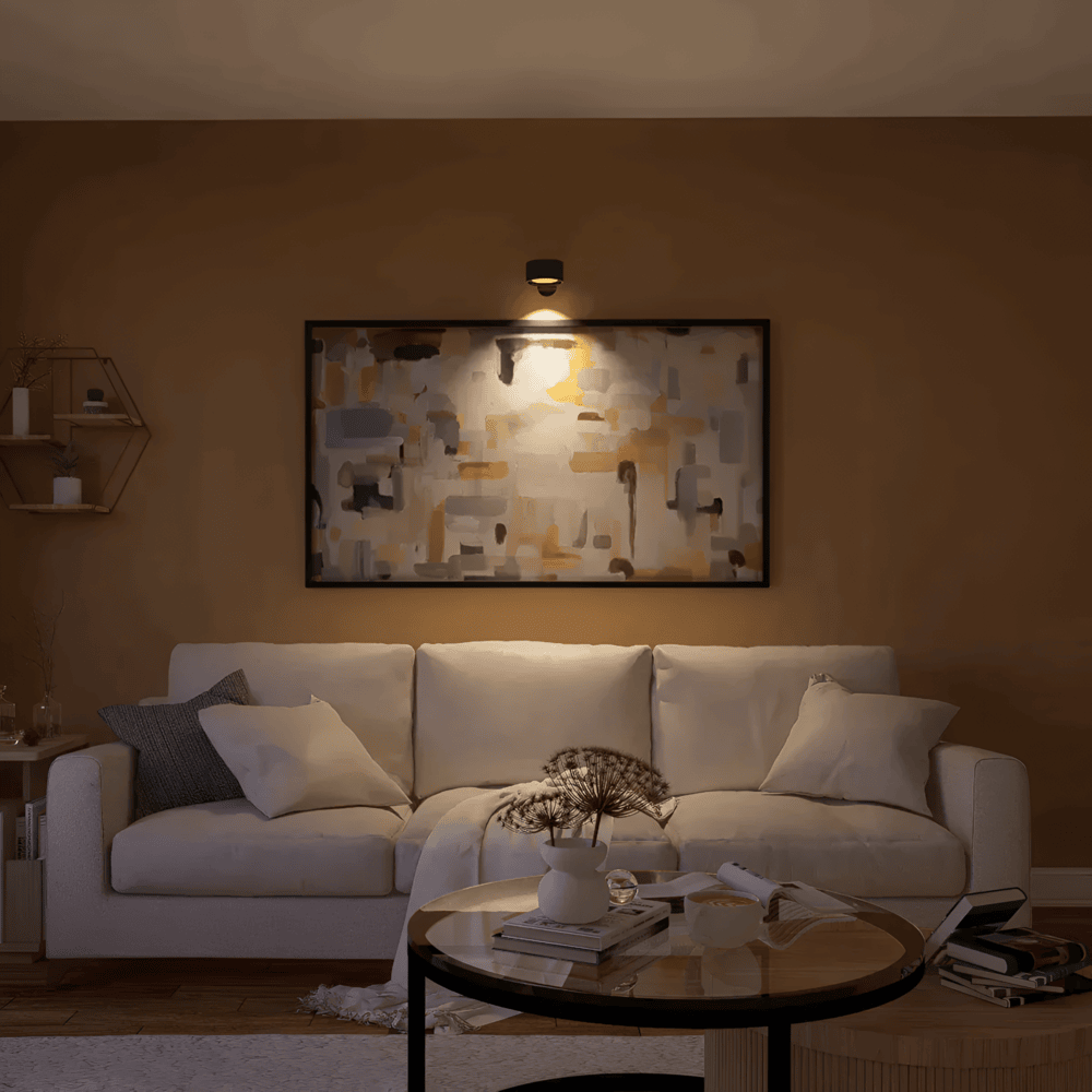 Lampe Murale LED Avec Contrôle Tactile 360° - Sans Fil Et Rechargeable Via USB
