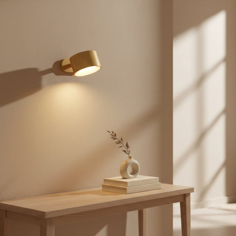 LUMIFLEX – Lampe Murale 360° Sans Fil Rechargeable par USB avec 3 Niveaux de Luminosité