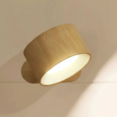 LUMIFLEX – Lampe Murale 360° Sans Fil Rechargeable par USB avec 3 Niveaux de Luminosité
