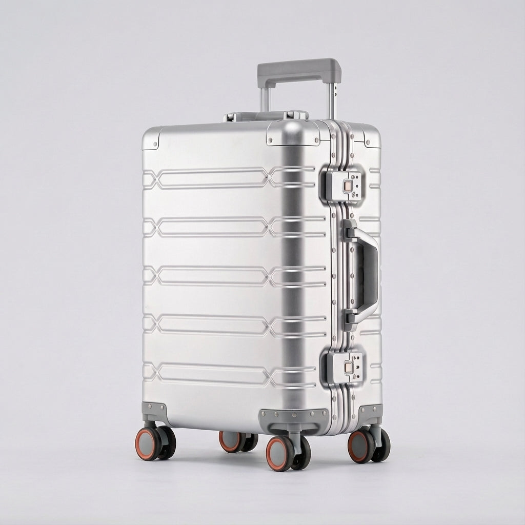 Valise de voyage avec roues pivotantes à 360° – GlidePro