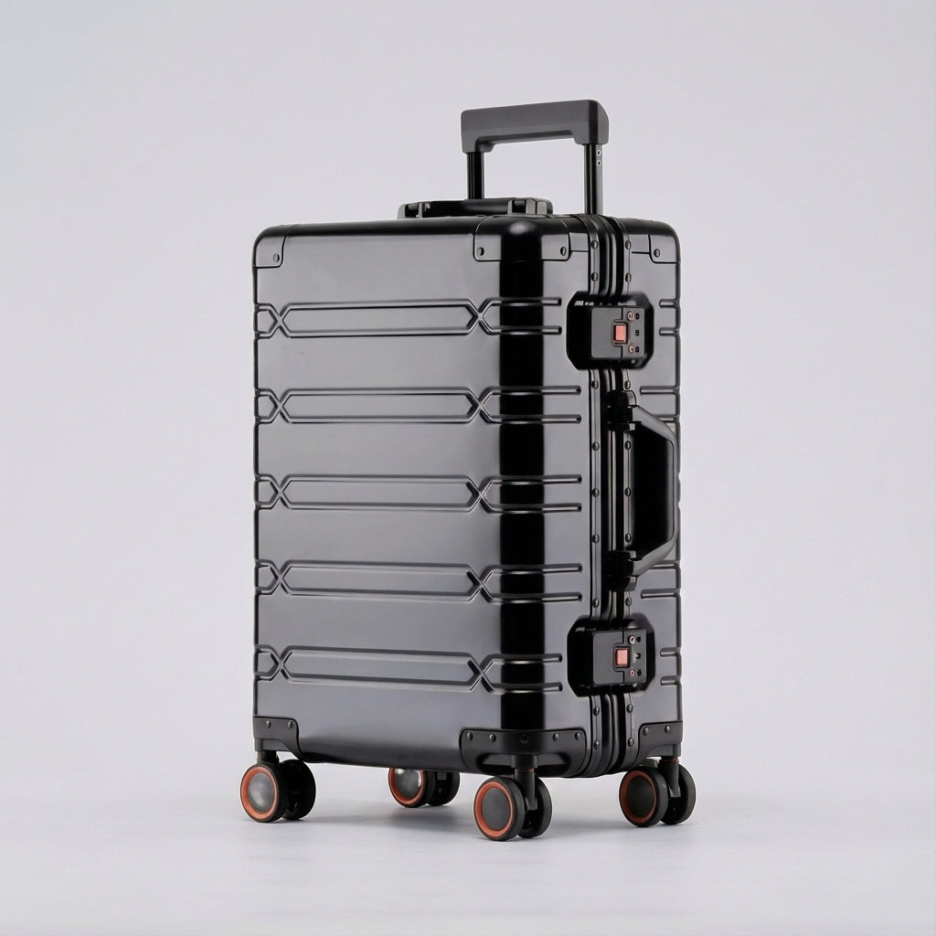 Valise de voyage avec roues pivotantes à 360° – GlidePro