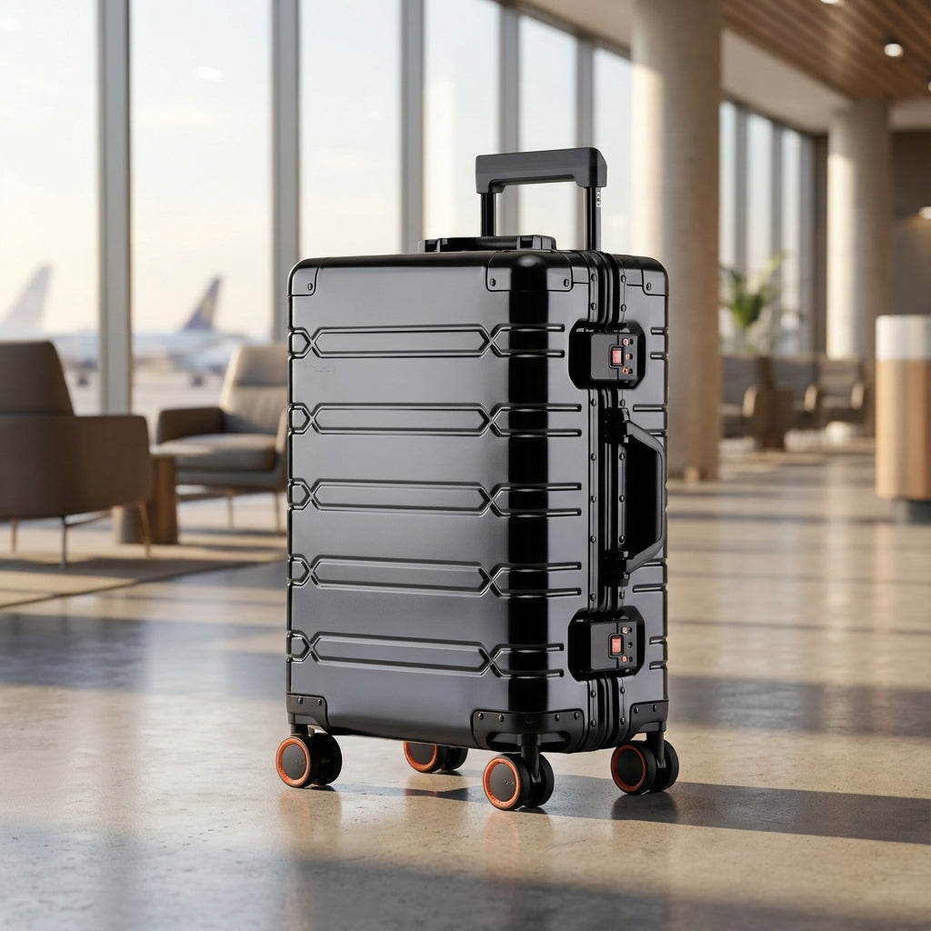 Valise de voyage avec roues pivotantes à 360° – GlidePro