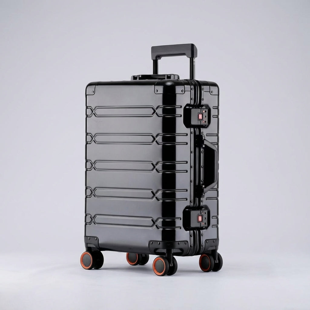 Valise de voyage avec roues pivotantes à 360° – GlidePro