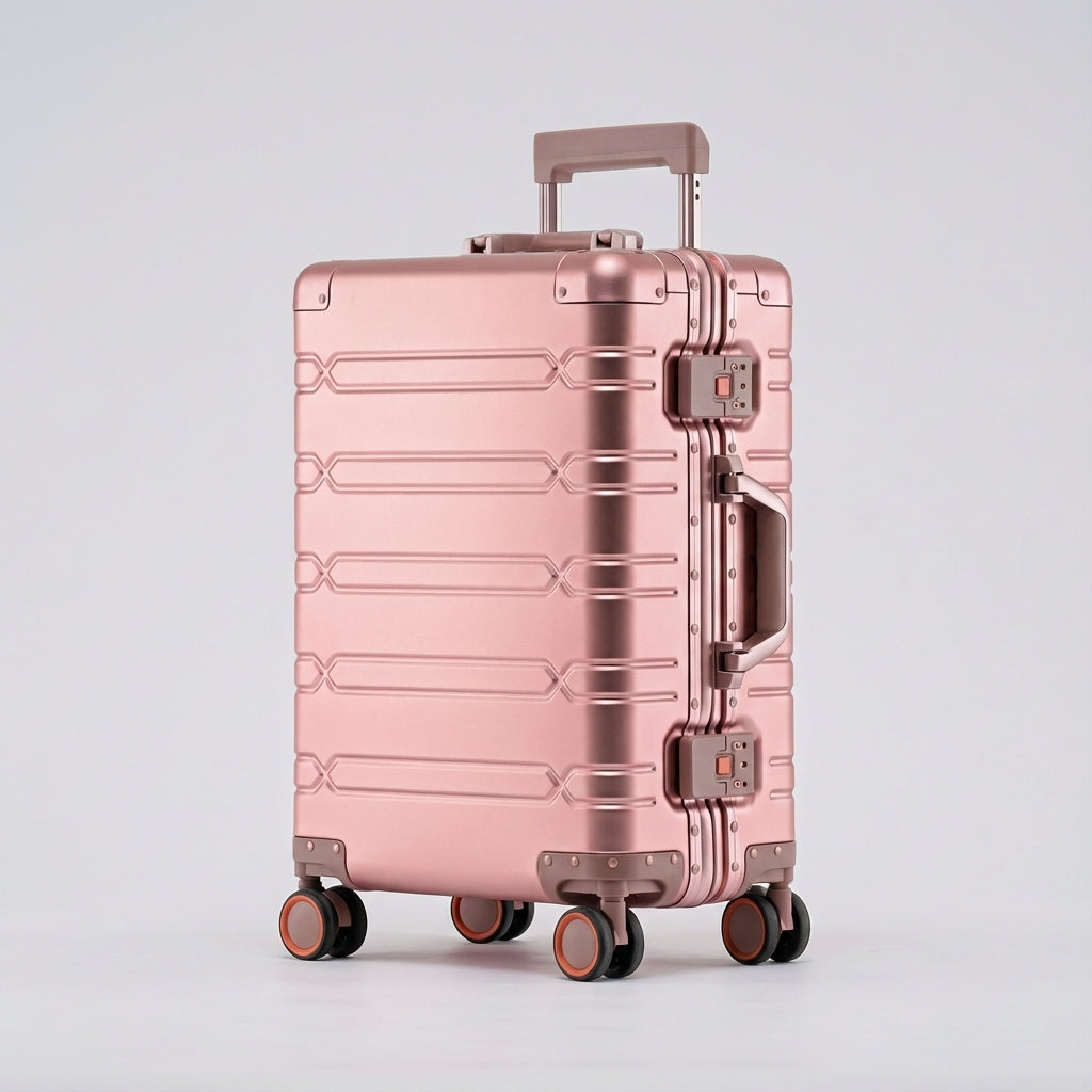 Valise de voyage avec roues pivotantes à 360° – GlidePro