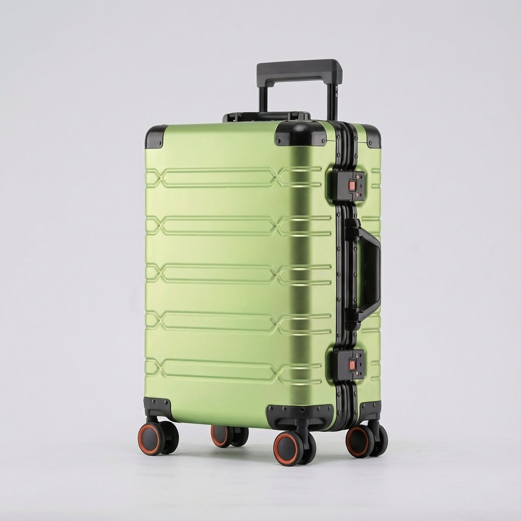 Valise de voyage avec roues pivotantes à 360° – GlidePro