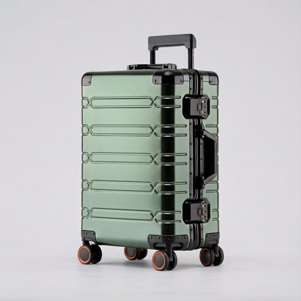 Valise de voyage avec roues pivotantes à 360° – GlidePro