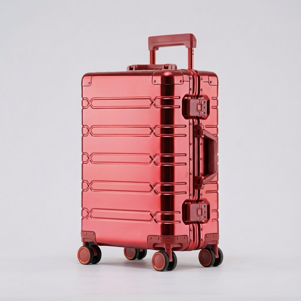 Valise de voyage avec roues pivotantes à 360° – GlidePro