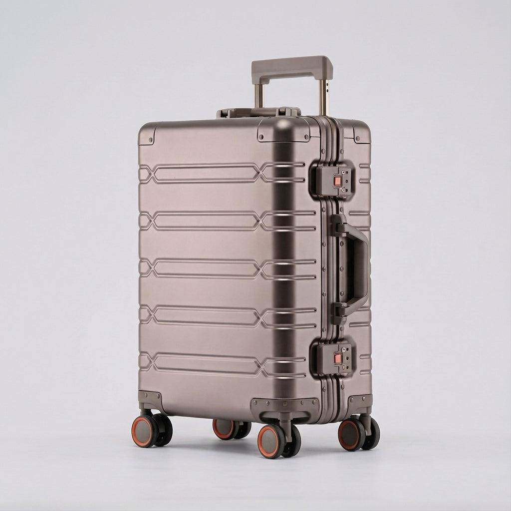 Valise de voyage avec roues pivotantes à 360° – GlidePro