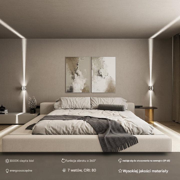 Projecteur LED 360° – HaloGlow