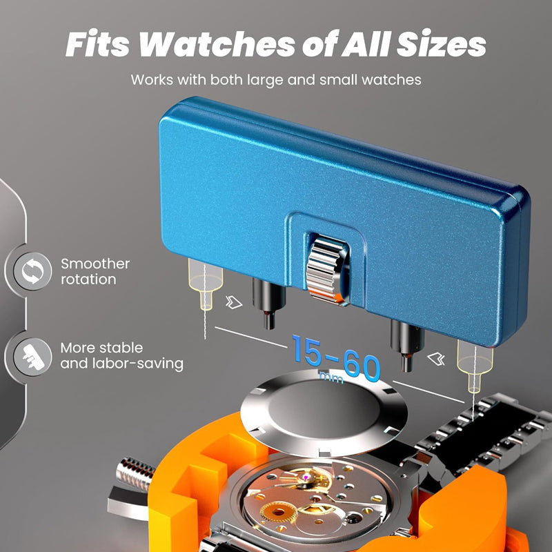 Kit de réparation mini tournevis précis pour montres et lunettes | Micro-bits + pince à épiler pour vis minuscules | Boîte de rangement compacte | Usage domestique DIY