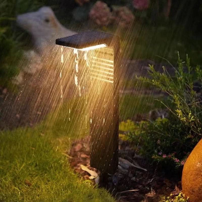 Illuminez votre jardin sans électricité ni effort