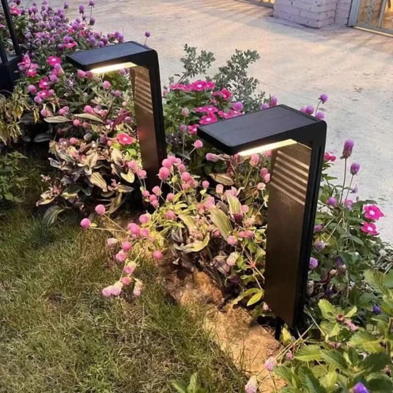 Illuminez votre jardin sans électricité ni effort