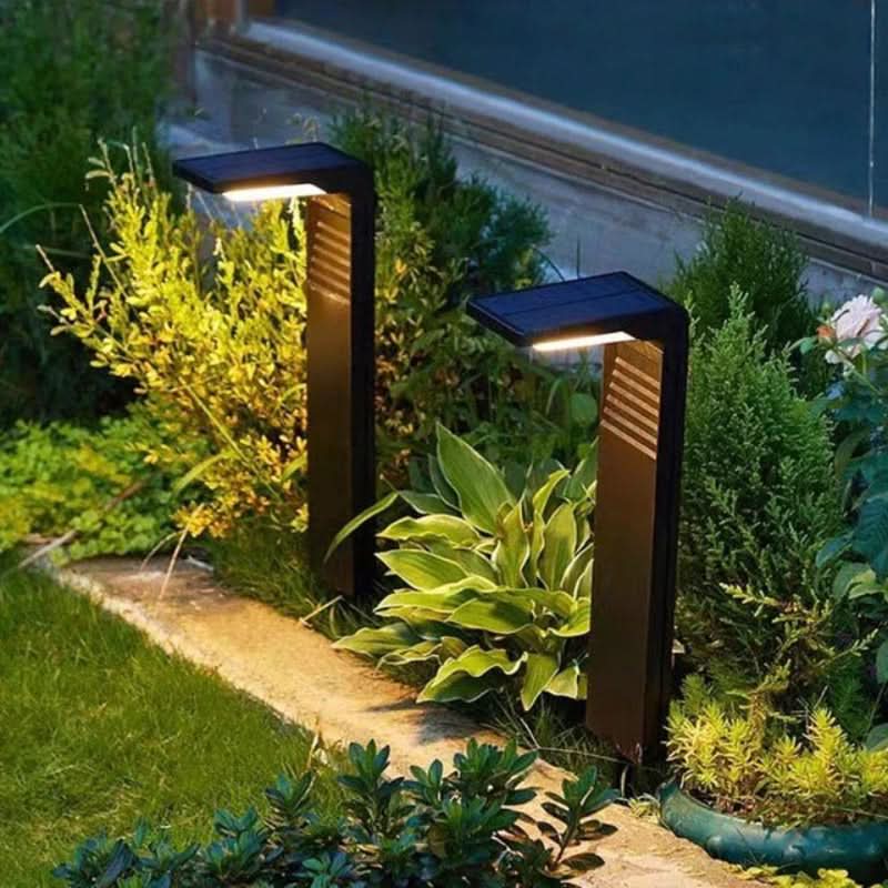 Illuminez votre jardin sans électricité ni effort