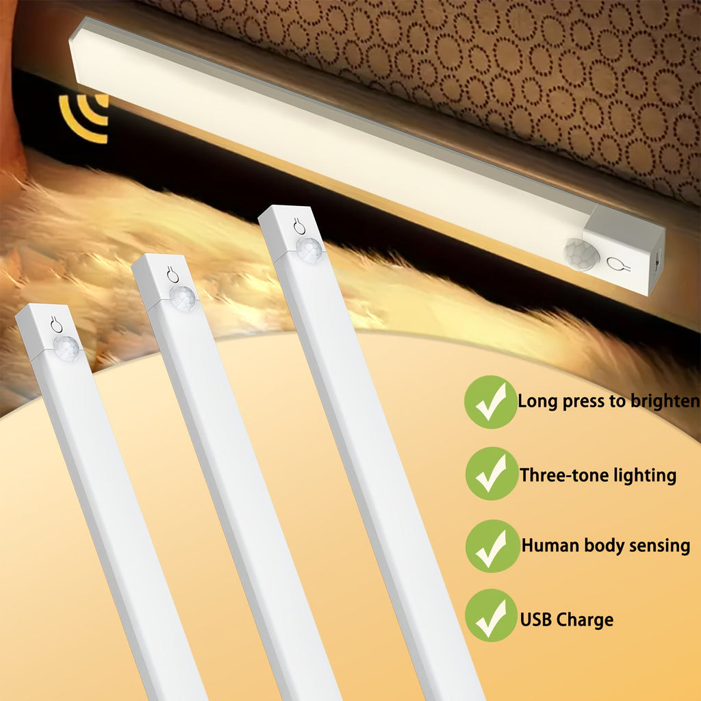 LUMISENSE – Lampe de mouvement intelligente pour une sécurité nocturne sans effort