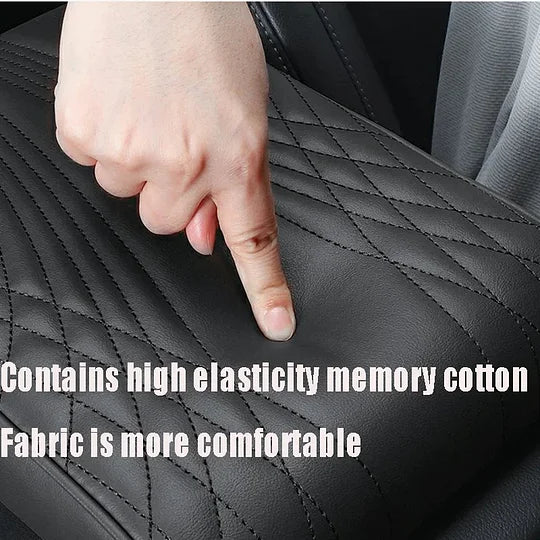 Coussin de logo exclusif pour les accoudoirs de voiture