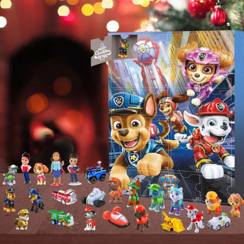 Calendrier de l'Avent PawPatrol (édition 2026) | Un mois plein de surprises
