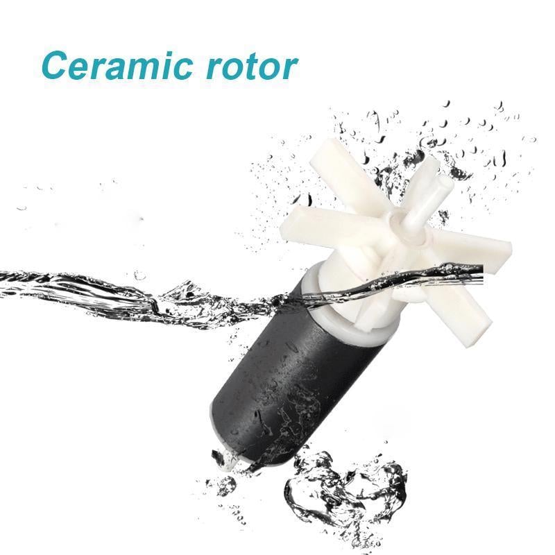 SilentFlow™ | Pompe submersible silencieuse pour aquariums, fontaines et systèmes hydroponiques