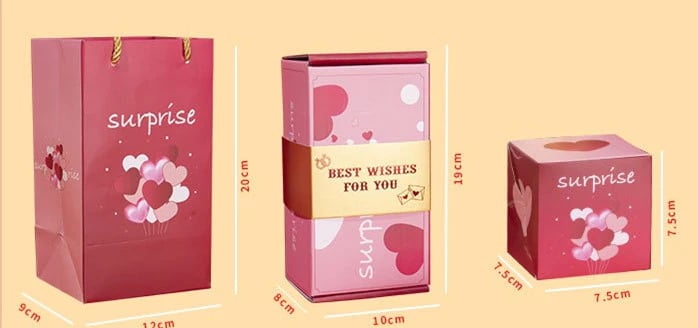 1+1 GRATUIT | JoyBox™ | Transformez chaque cadeau en un souvenir chaleureux