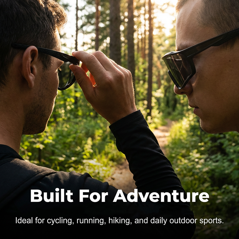 VisionFlex™ | Lunettes de sport – Photochromiques, protection UV & design panoramique