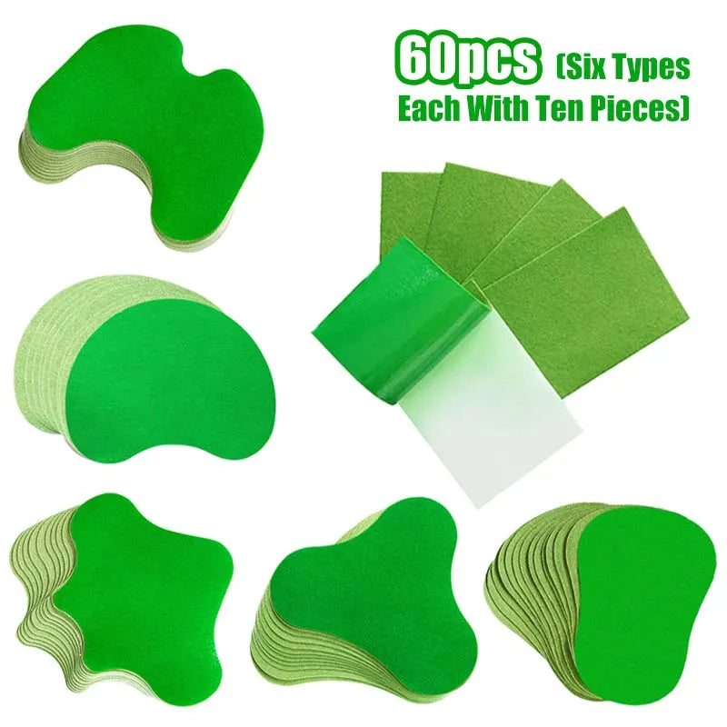 HeatRelief™ | Patch chauffant auto-chauffant (60 pièces)
