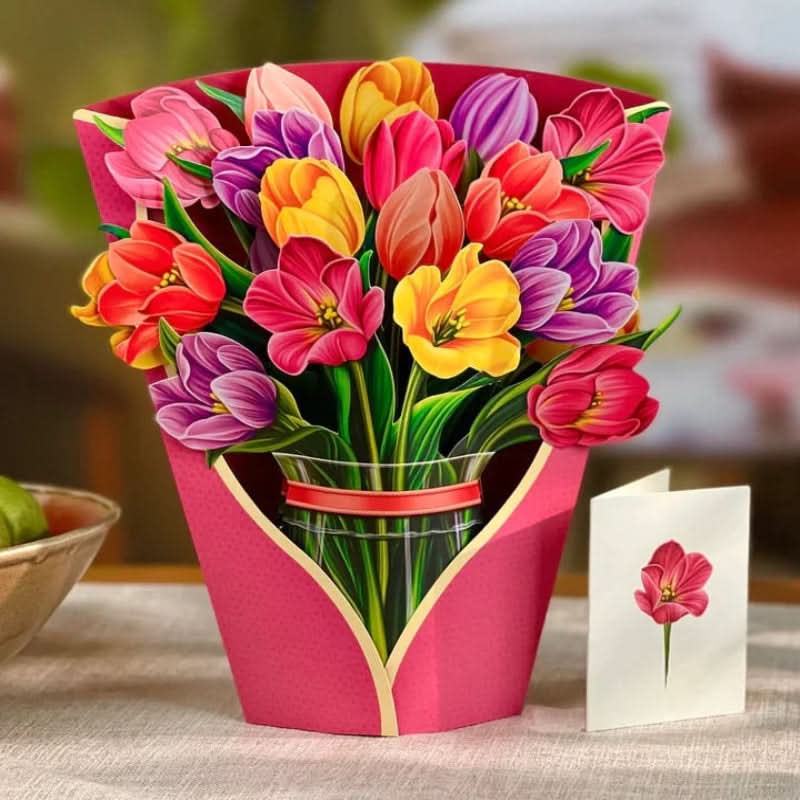 Faites fleurir vos mots avec une carte plantable