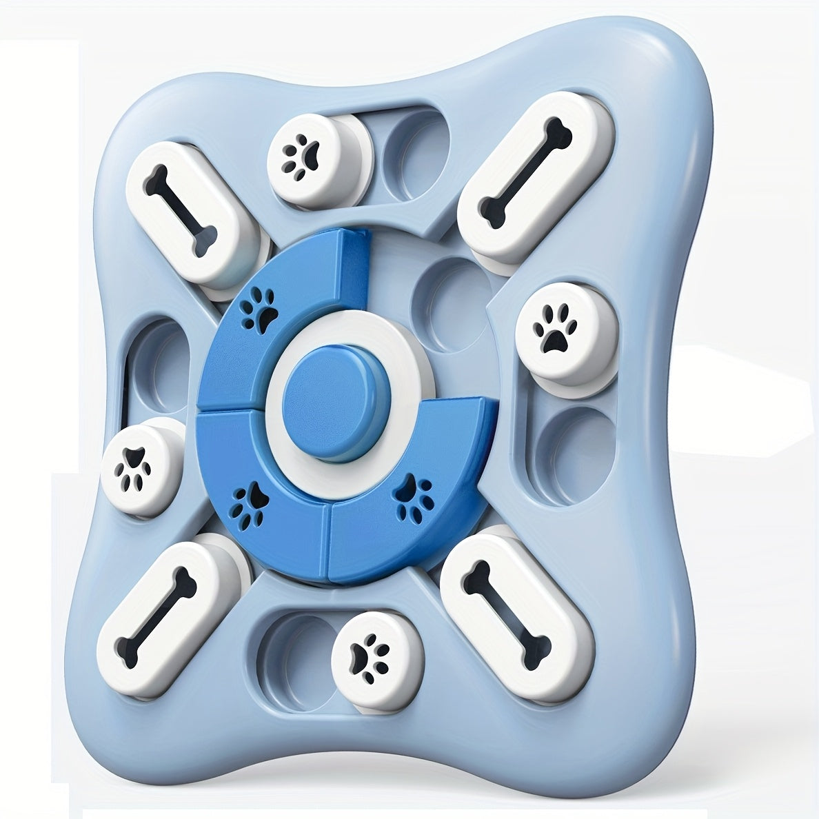 BRAINFETCH PUZZLE – Distributeur de nourriture interactif IQ pour chiens
