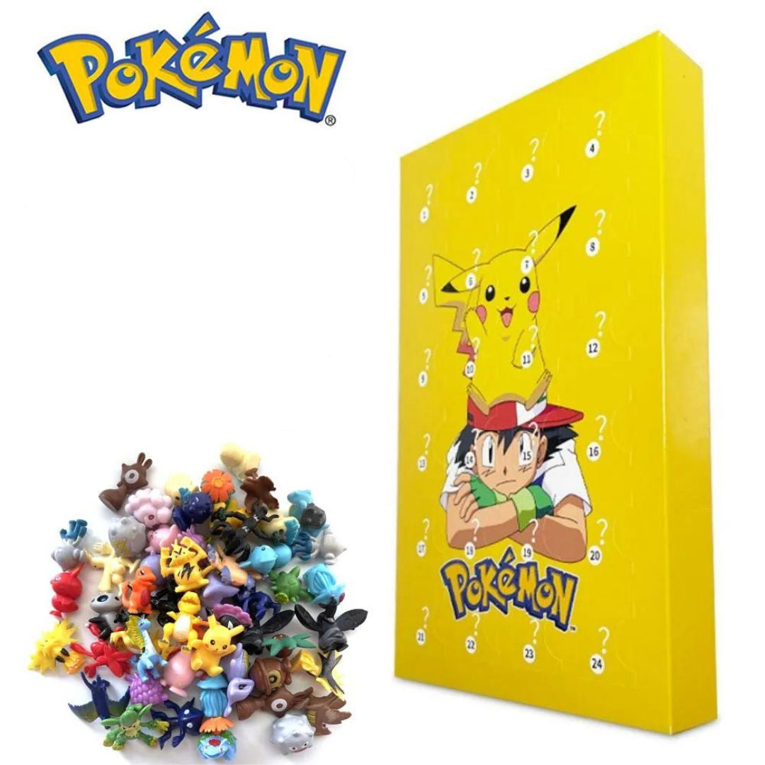 Calendrier de l'Avent Pokémon (Édition 2026) | Un mois plein de surprises