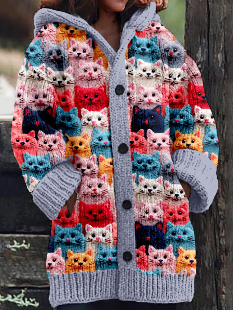 Kiki Vrolijke Cardigan - Pour un look ludique et chaleureux