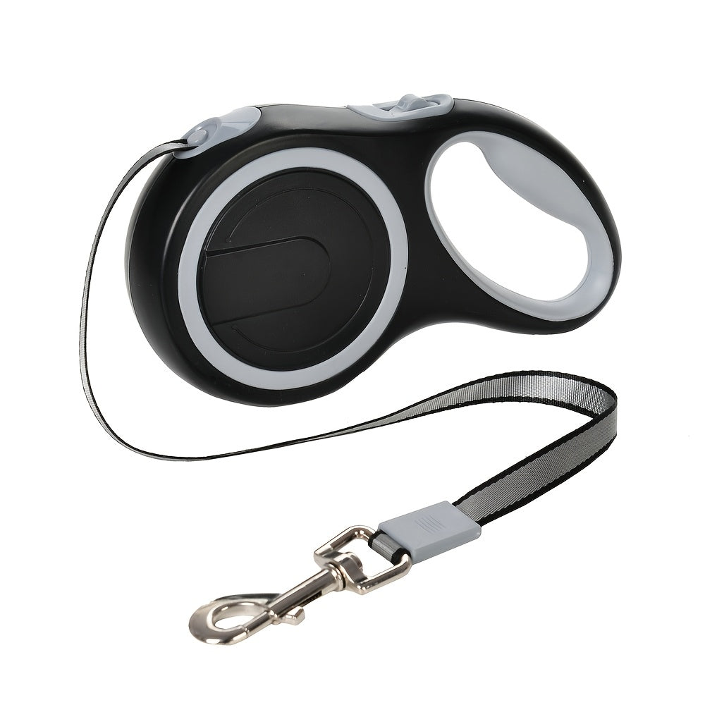 Laisse Rétractable Ajustable pour Chiens – Durable et Facile à Utiliser pour Chiens Moyens et Grands