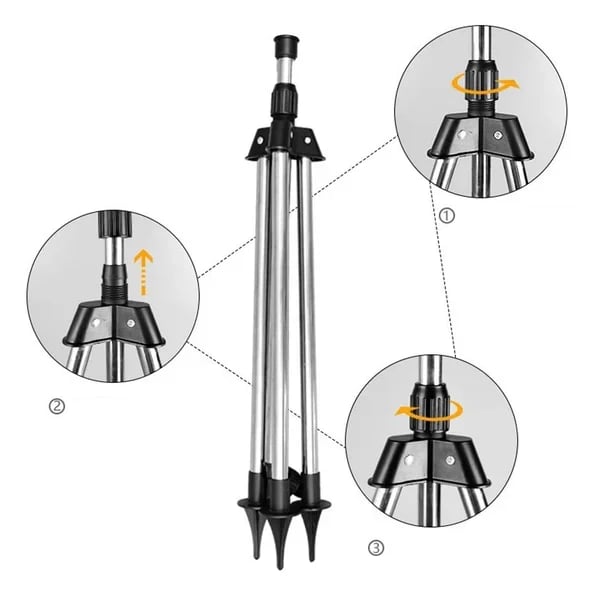HydroSpin™ | Arroseur rotatif avec trépied