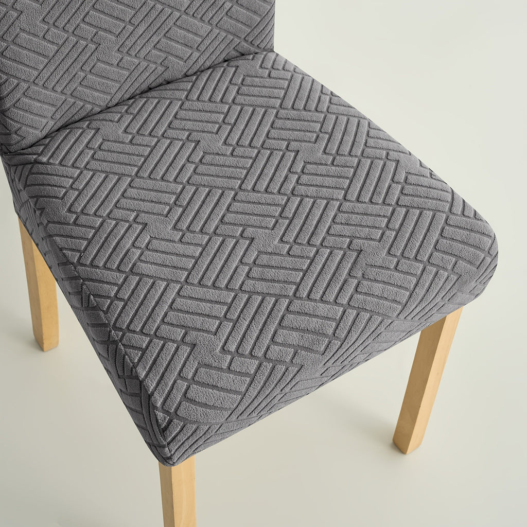CORDURAFIT – Housses Élastiques Modernes pour une Protection Raffinée des Chaises