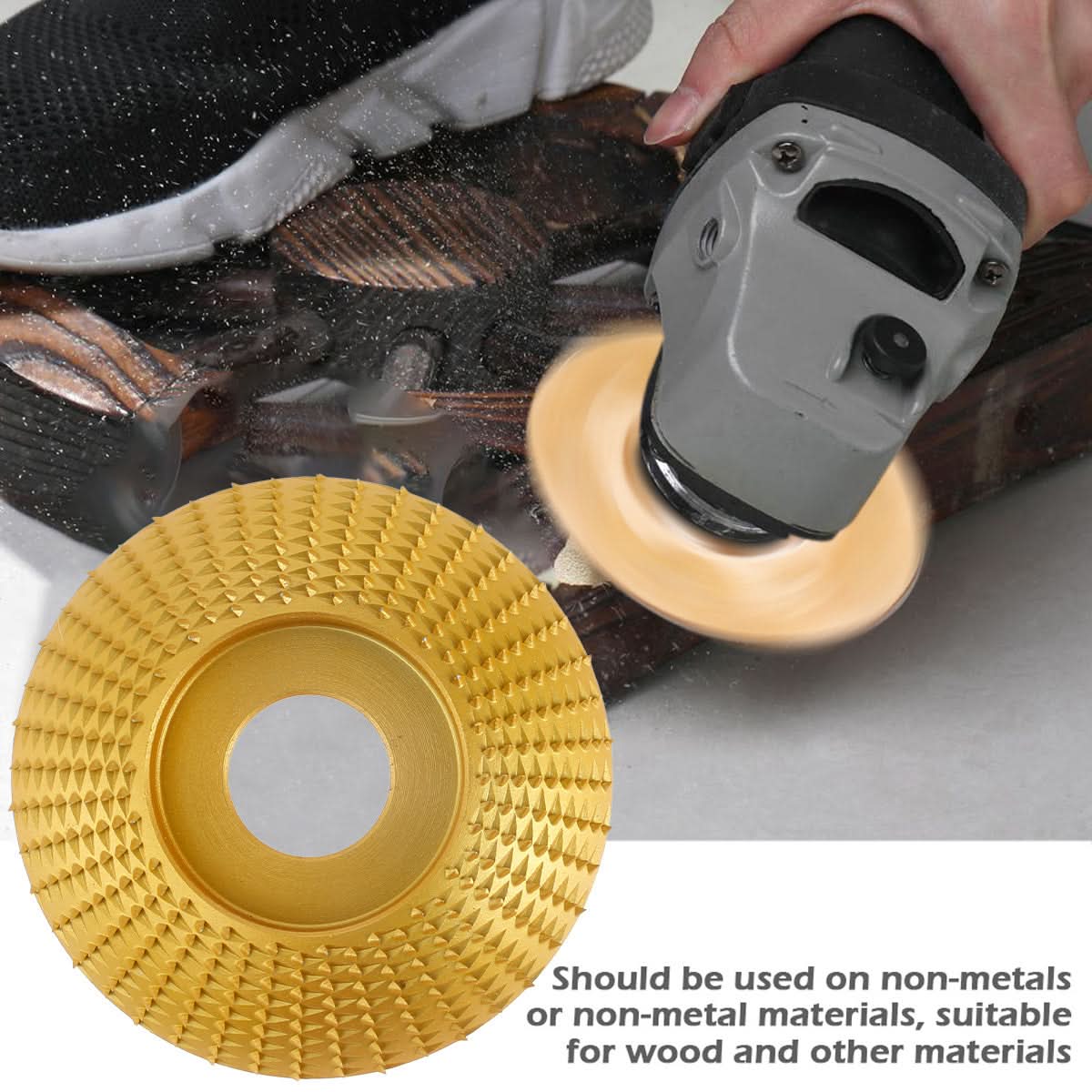 Kit de disque de sculpture sur bois – Précision et efficacité pour vos créations