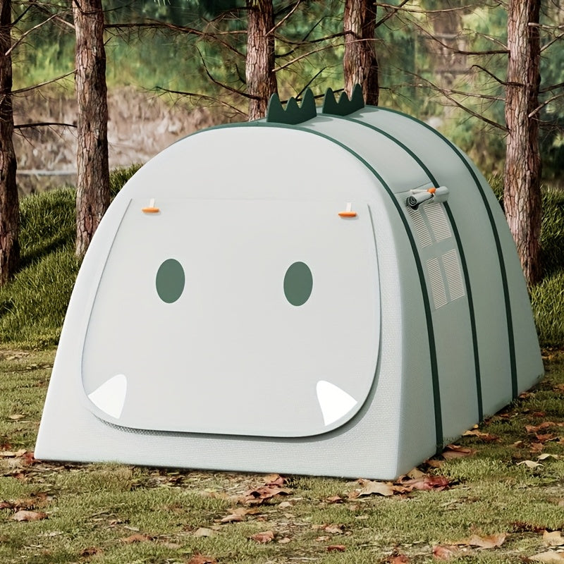 Tente pour enfants en forme de dinosaure – Design pliable et ludique
