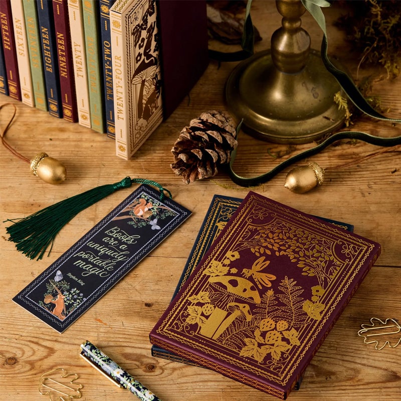 JollyJournals - Calendrier de l'Avent avec fournitures d'écriture 24 surprises