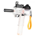 Pistolet à Eau Automatique Transparent UZI à Grande Vitesse