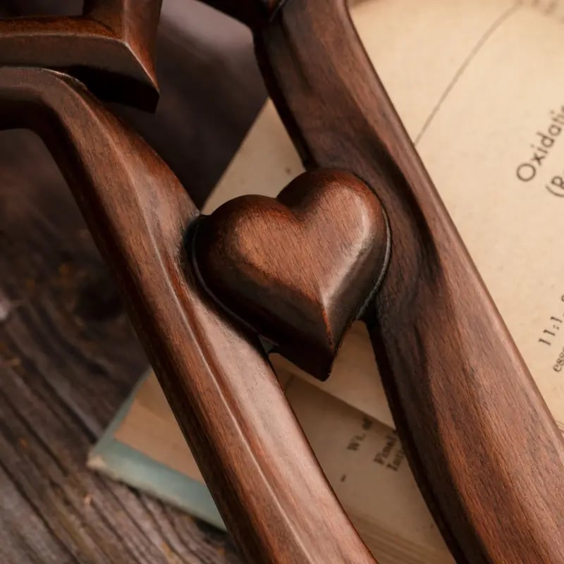 GlaubensHerz™ Symbole d'Amour Éternel