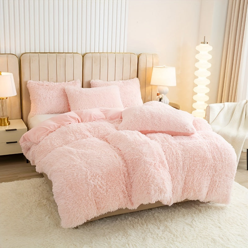 HUECOMFY – Ensemble de Housse de Couette en Polyester Multicolore