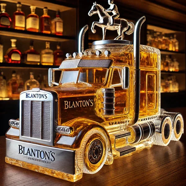 Bouteille de Whisky Camion Semi