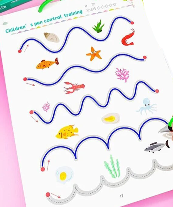 Ensemble de Cahier à Couverture Réutilisable - Pip