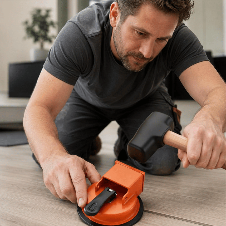 CRACKNOVA – Solution de Réparation de Fissures de Sol pour Restauration de Surfaces Lisses
