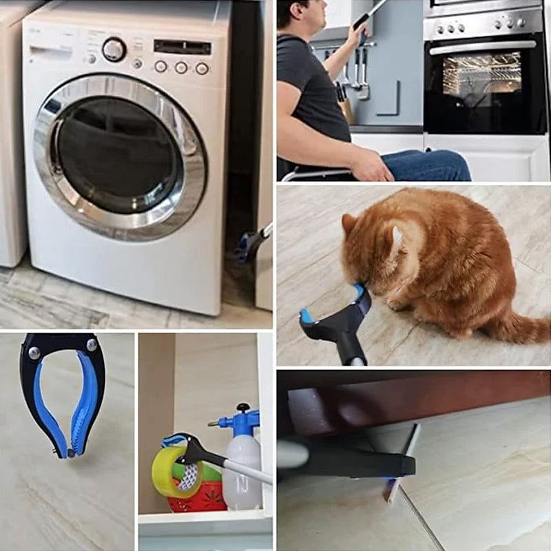 Grappin pliable avec clip rotatif à 360°