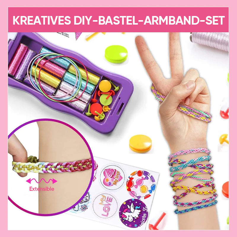 KreativKidz Kit de Tricot à Main DIY – Stimulez la créativité et l'habileté de vos enfants ! | 50% DE REMISE