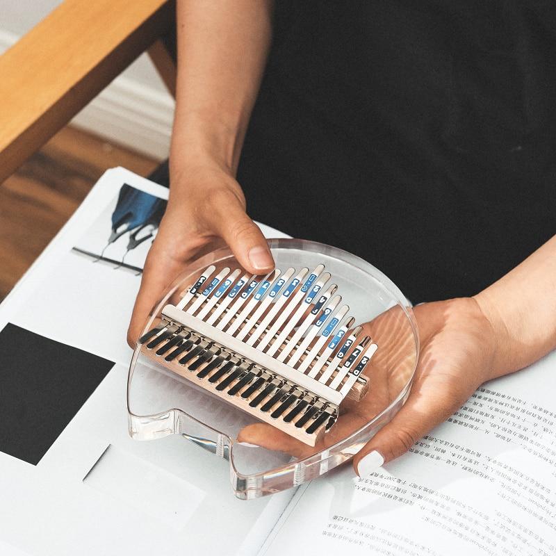(50 % de réduction) - SweetMelody - Mini Kalimba de poche - Jouez de la musique partout avec vos pouces !